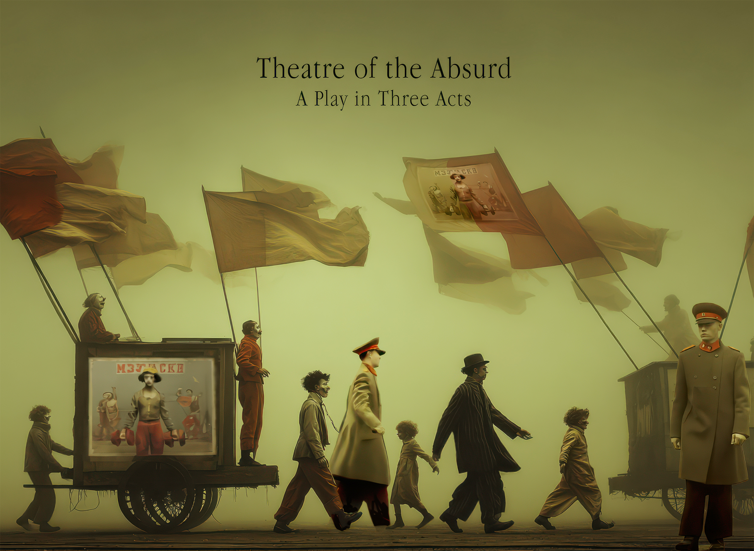 Theatre of the Absurd — key art