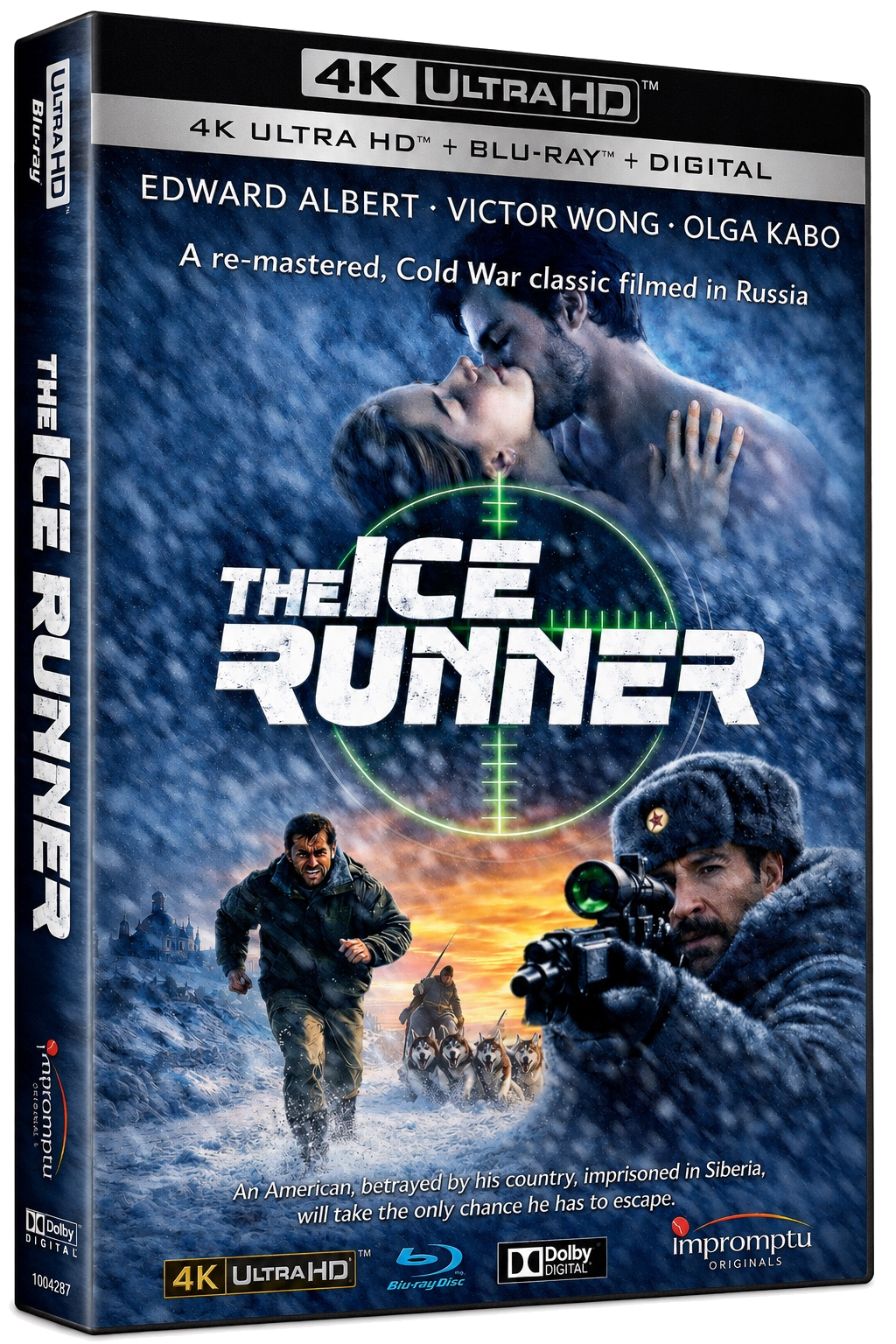 The Ice Runner poster