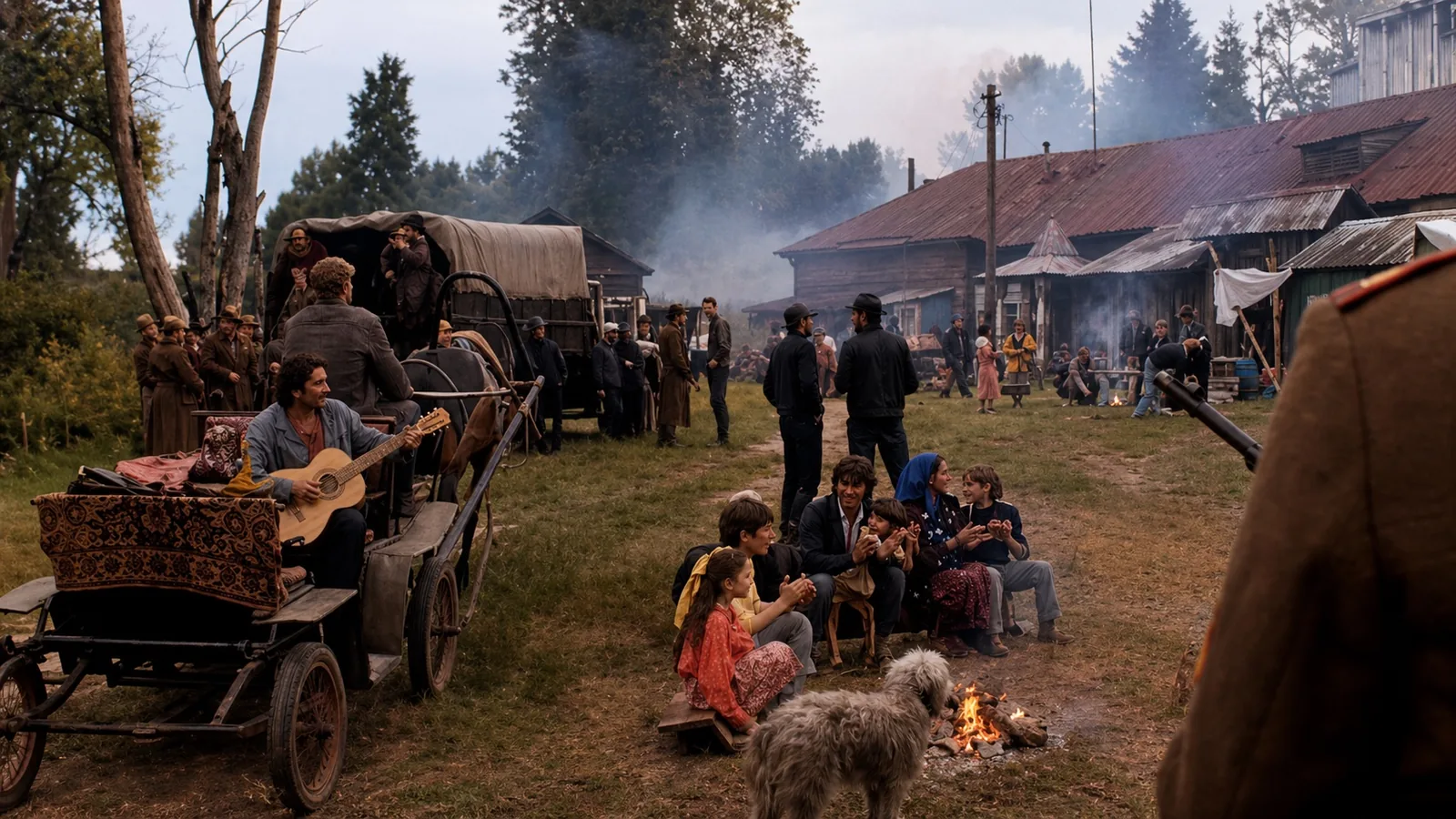 A day off in a Siberian village