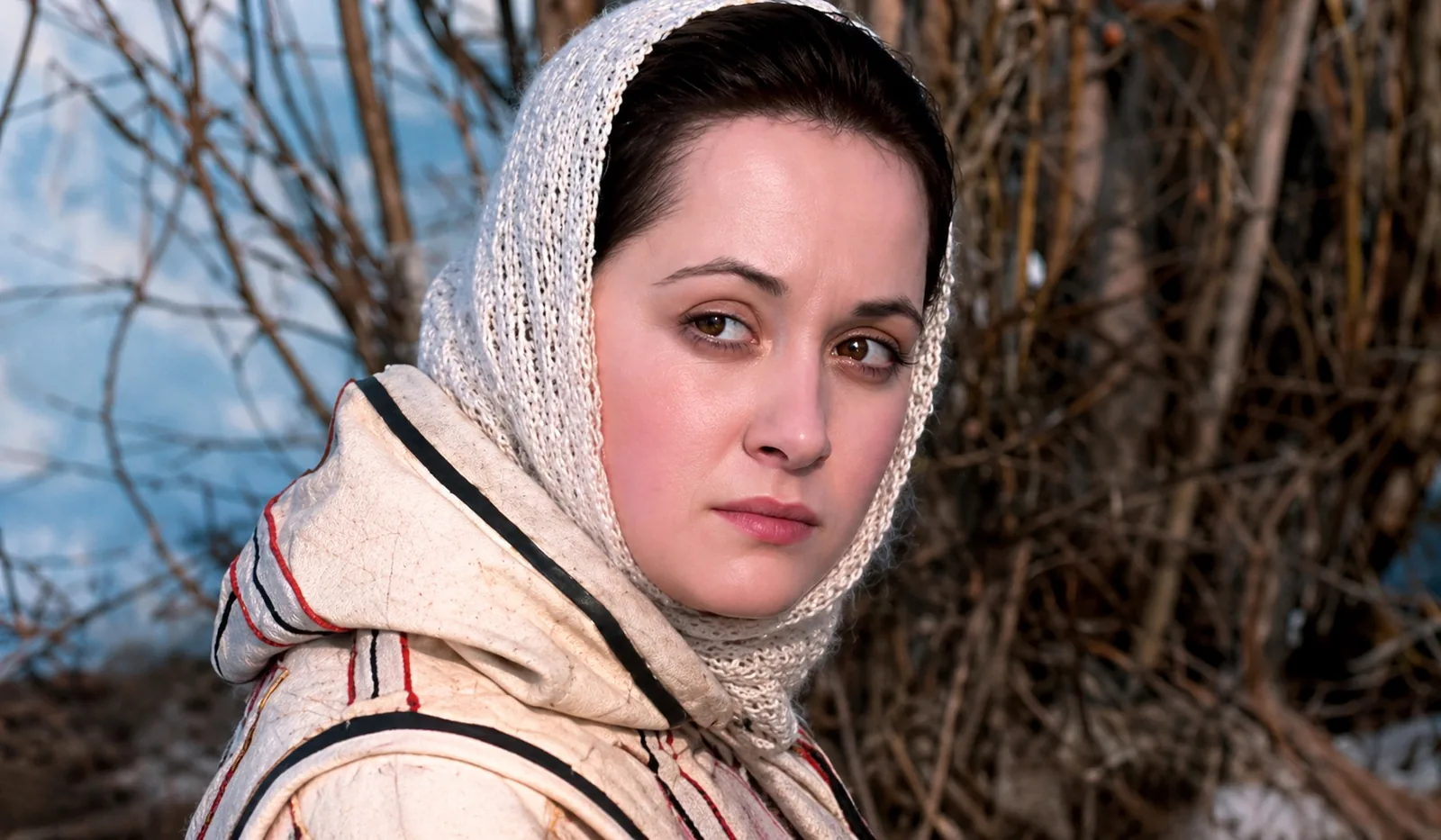 Close-up portrait of Lena